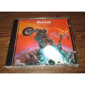 Meat Loaf - Bat out of Hell (CD, 1977, CBS Records)